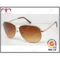 New Design and Fashionable with Exquisite Decoration Metal Sunglasses (KM14271)